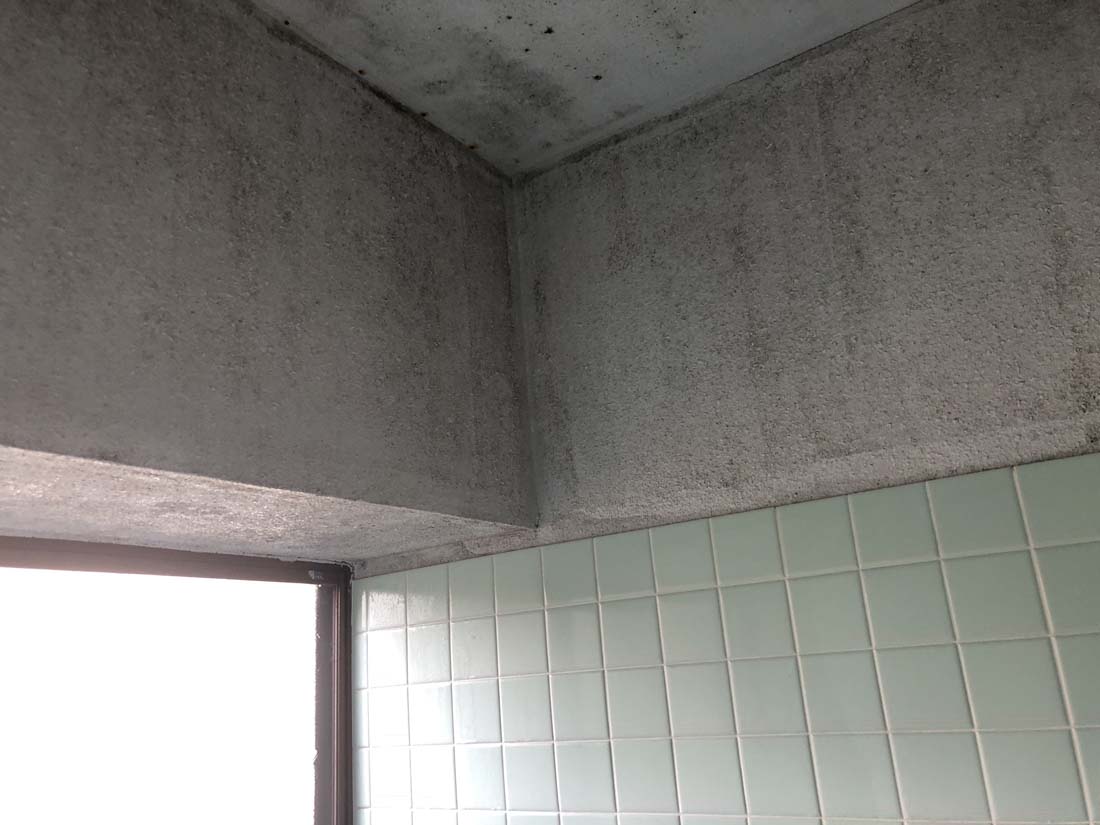 松岡建設浴室リフォーム施工前画像